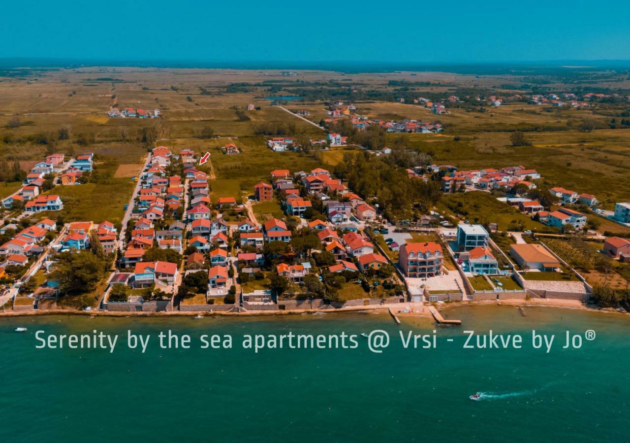 Serenity By The Sea #2 - Private Terrace Vrsi Exterior foto