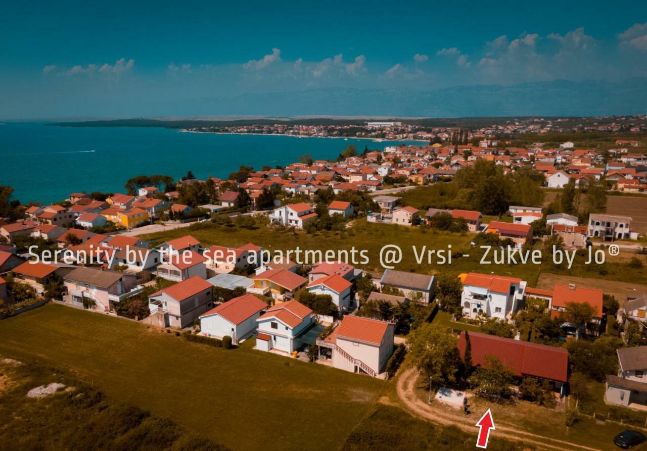 Serenity By The Sea #2 - Private Terrace Vrsi Exterior foto
