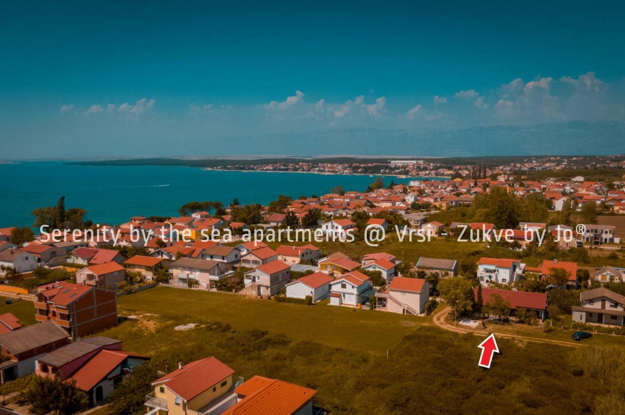 Serenity By The Sea #2 - Private Terrace Vrsi Exterior foto