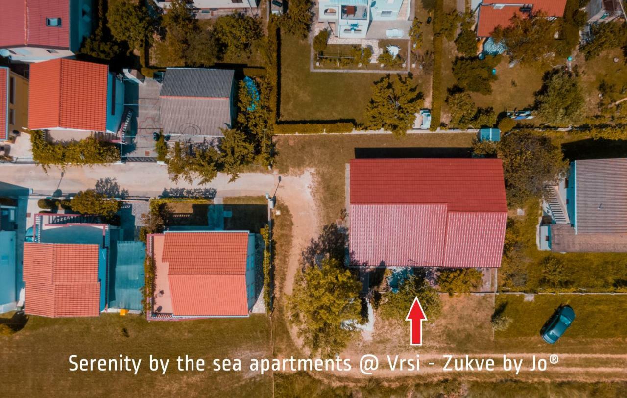 Serenity By The Sea #2 - Private Terrace Vrsi Exterior foto