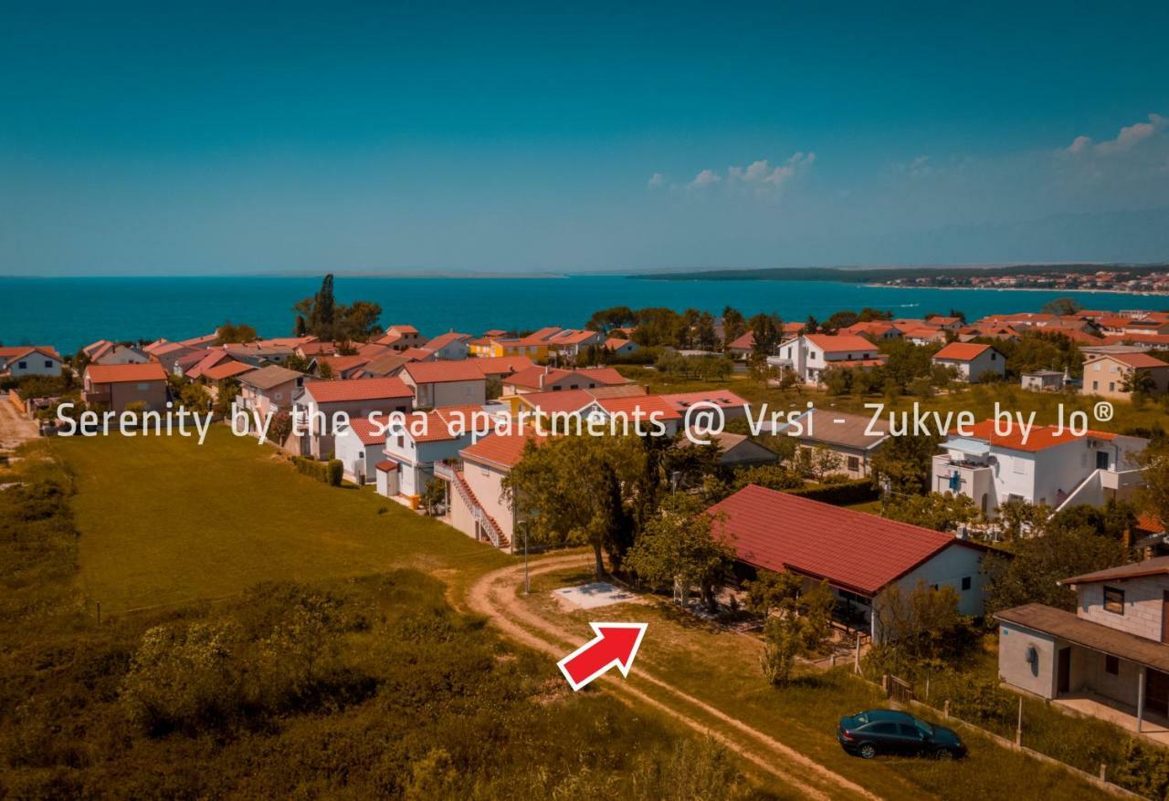 Serenity By The Sea #2 - Private Terrace Vrsi Exterior foto